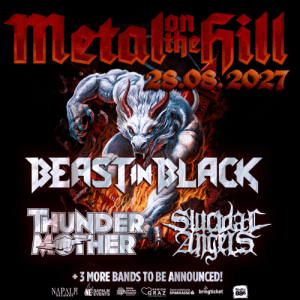 Metal On The Hill 2027 - Sat, Aug 28, 2027, 14:30 at Schlossbergbühne Kasematten Schlossberg, 8010 Graz, Österreich