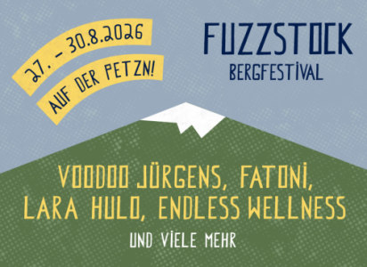 Fuzzstock Bergfestival 2026 - Thu, Aug 27, 2026, 12:00 at Auf der Petzen Unterort, 9143 Feistritz ob Bleiburg, Österreich