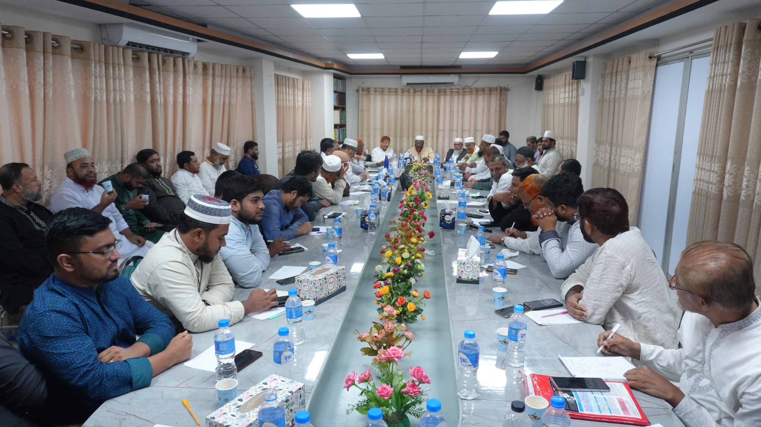 লংমার্চ বাস্তবায়নে জামায়াতে ইসলামীর জেলা/মহানগরী দায়িত্বশীলদের নিয়ে বৈঠক অনুষ্ঠিত