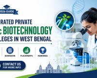 Top-Rated Private BSc Biotechnology Colleges in West Bengal: Fees, Admission, Placements & Rankings (2026 Guide)