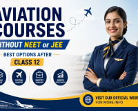 Aviation Courses Without NEET or JEE: Best Options After Class 12