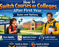 How to Switch Courses or Colleges After First Year: Rules, Options & Complete Guide