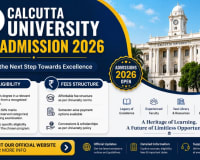 Calcutta University PG Admission 2026: Eligibility, Dates, Fees & Complete Guidance Process