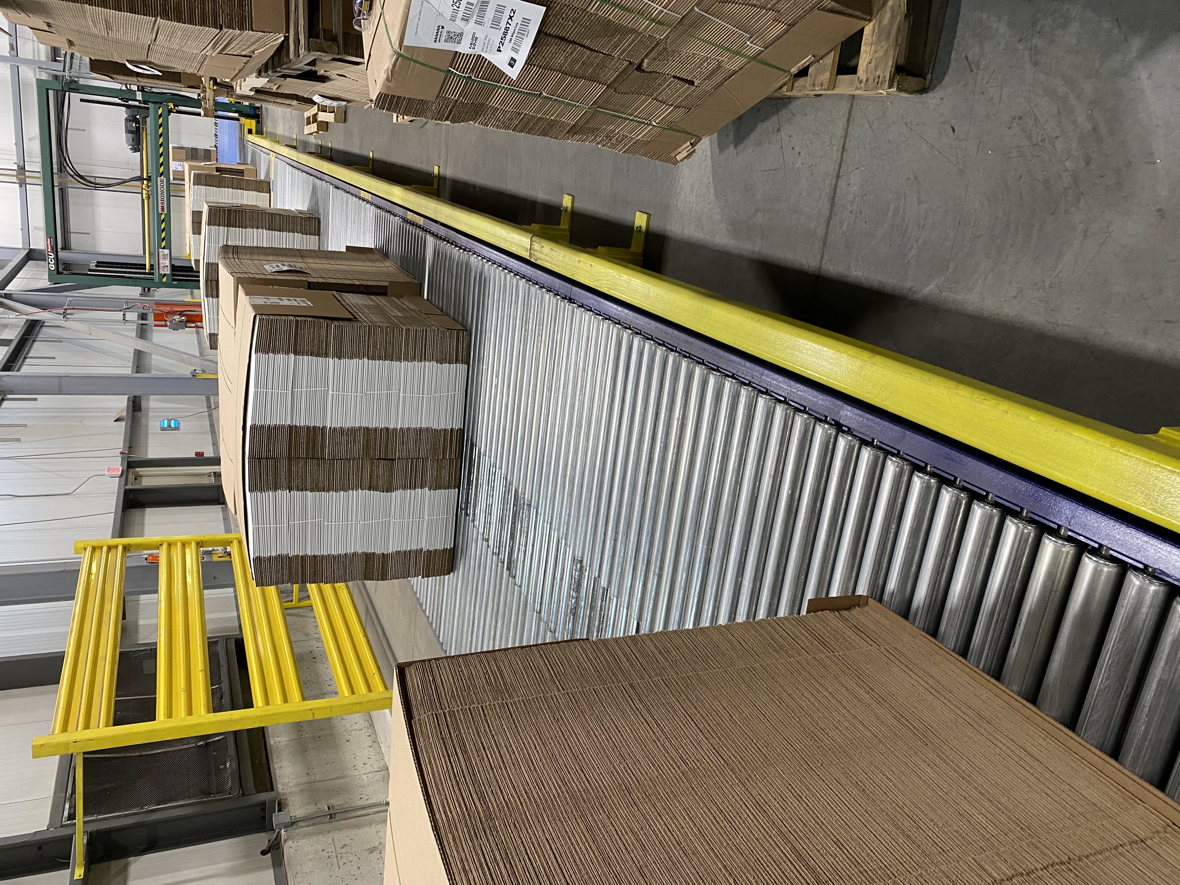 ACS mainline conveyor