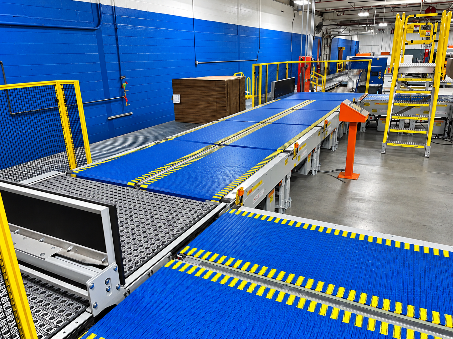 ACS bundle conveyor