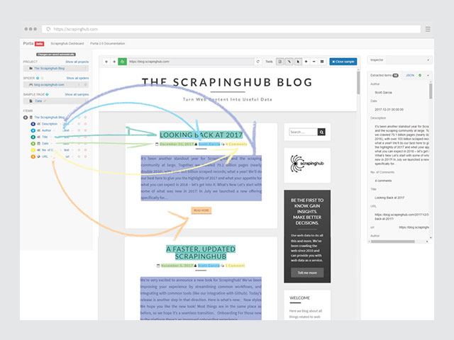 how to crawl a blog task 5