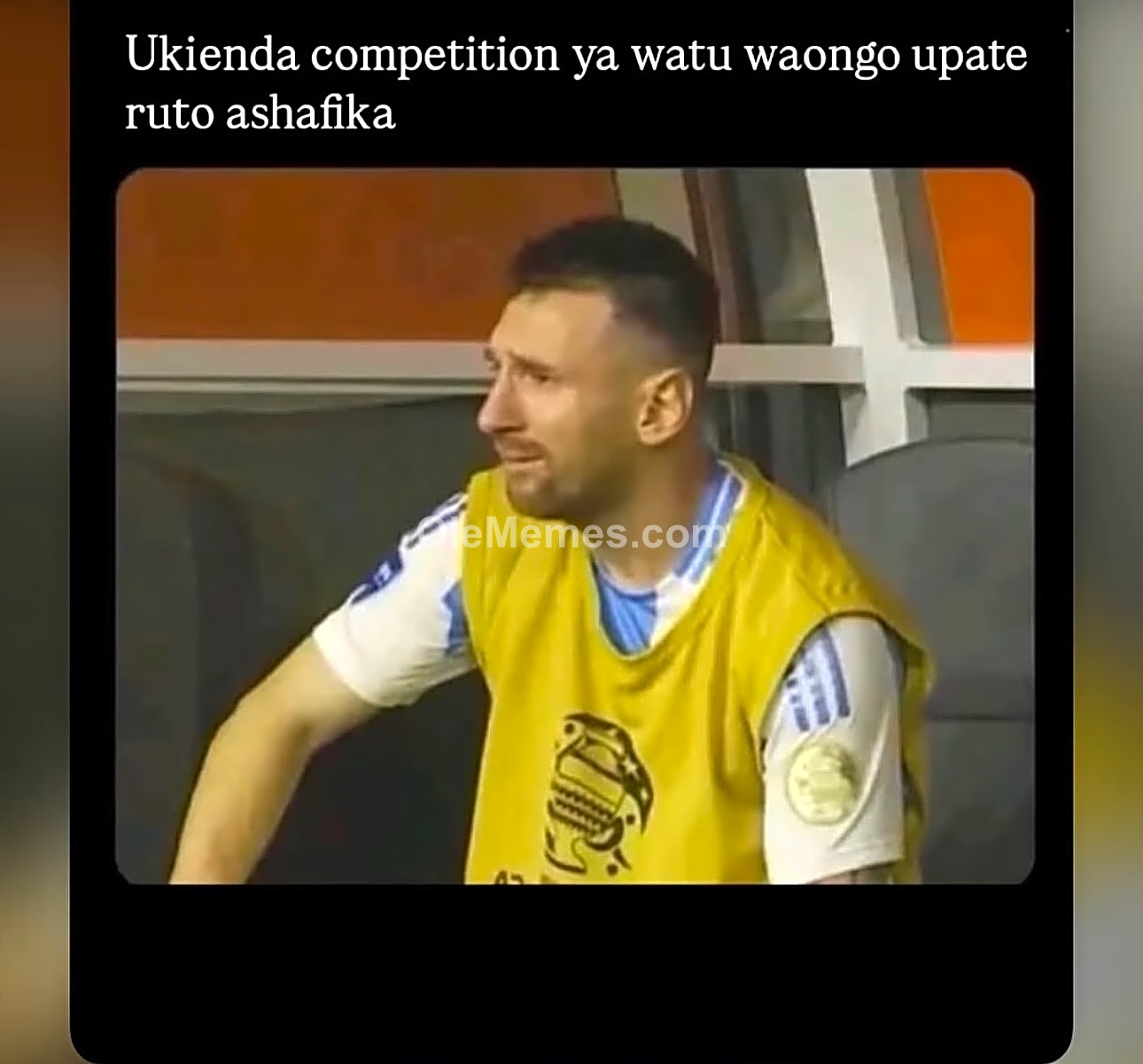 Kasongo the king of uongo 