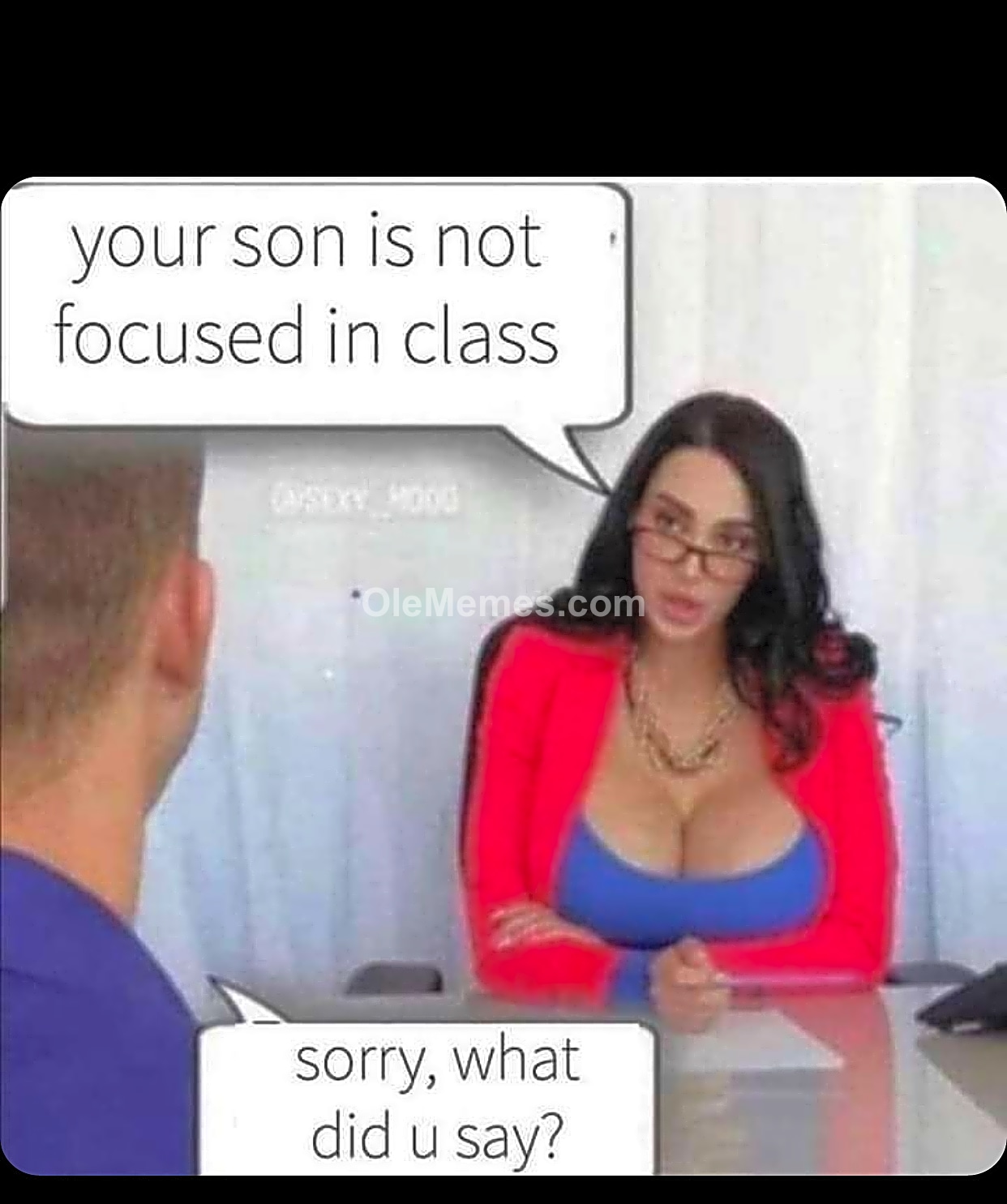 Distraction to the whole clan
