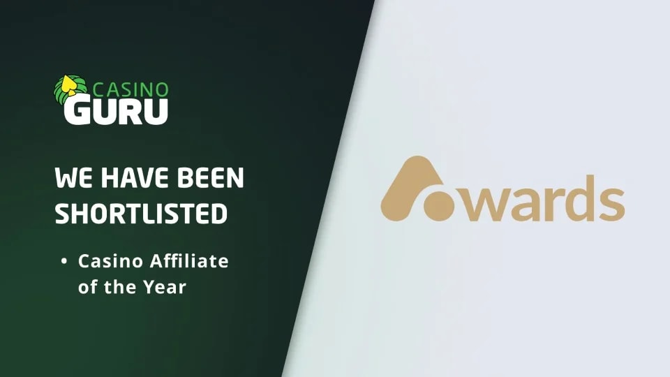 Casino Guru shortlisted in "Casino Affiliate of the Year" category in AffPapa iGaming Awards 2026