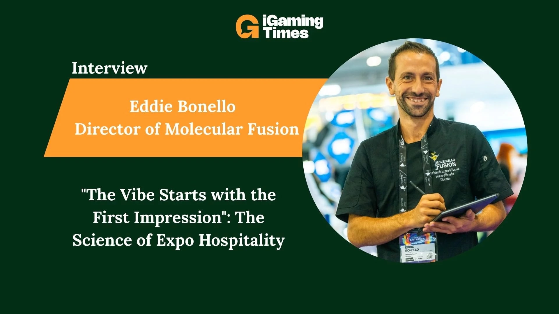"A Lot of Business is Done When There’s a Good Vibe": Eddie Bonello on the ROI of Event Mixology