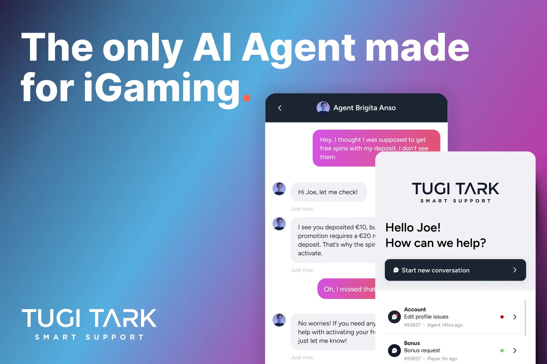 Tugi Tark Launches AI Customer Service Sandbox for Operators