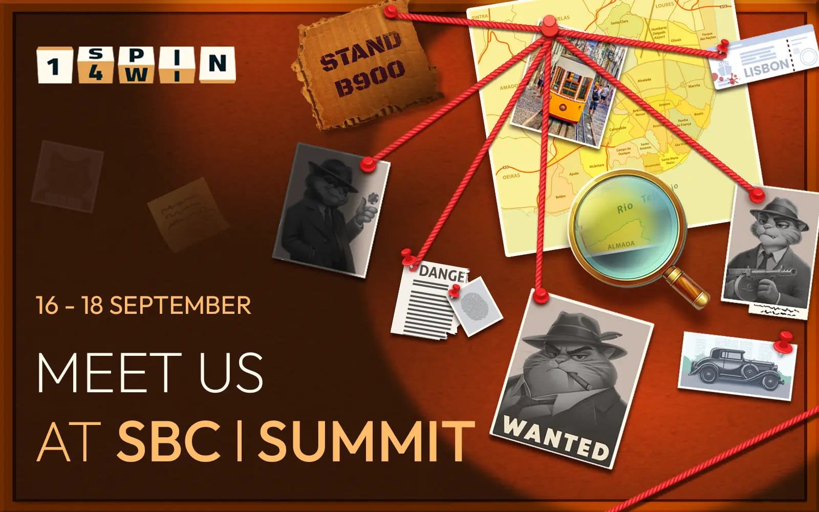 1spin4win to exhibit Great Hook Hold and Win at SBC Summit in Lisbon