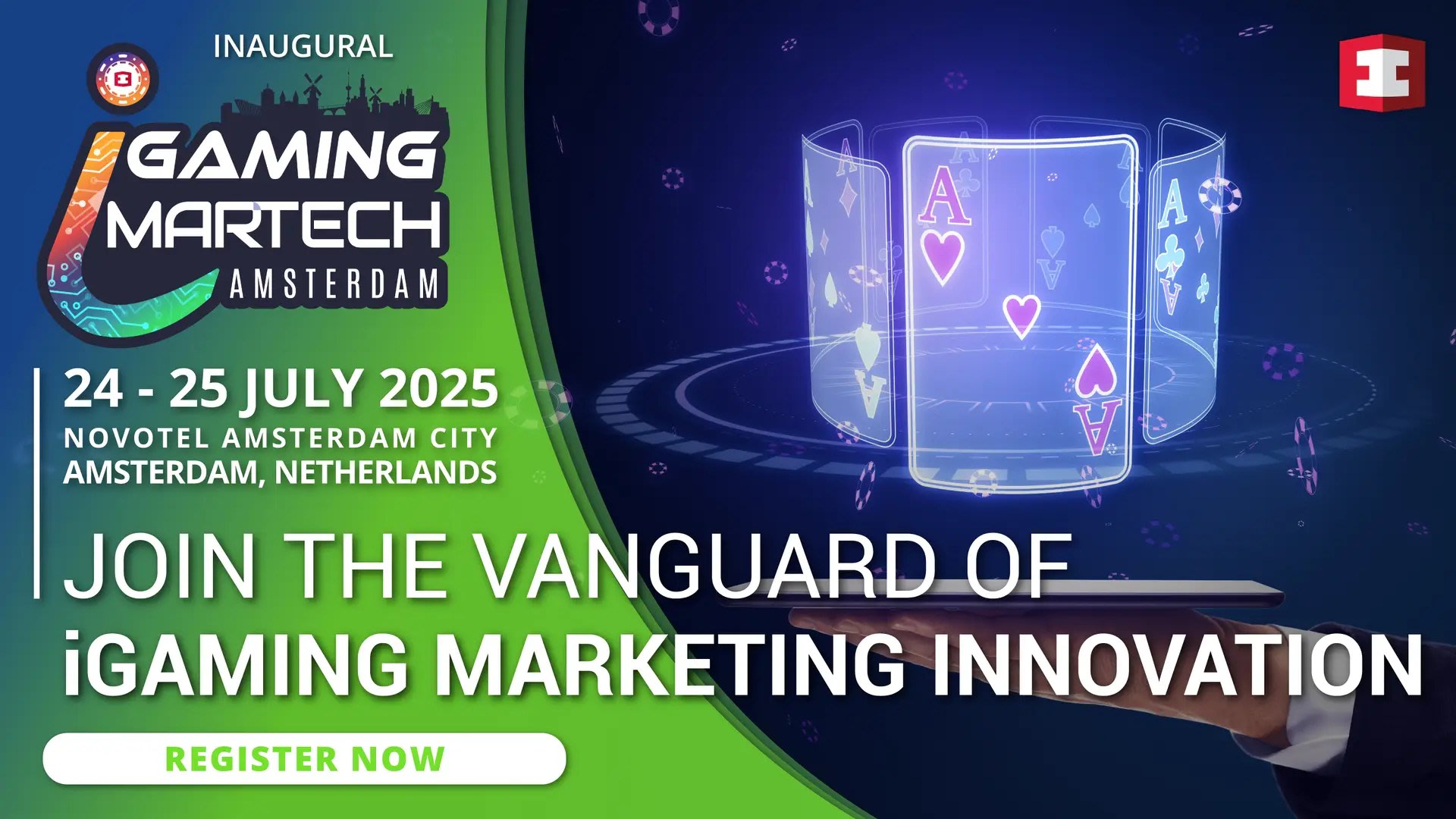 iGaming MarTech Amsterdam 2025 Kicks Off Next Week - Join Top Global Decision-Makers!