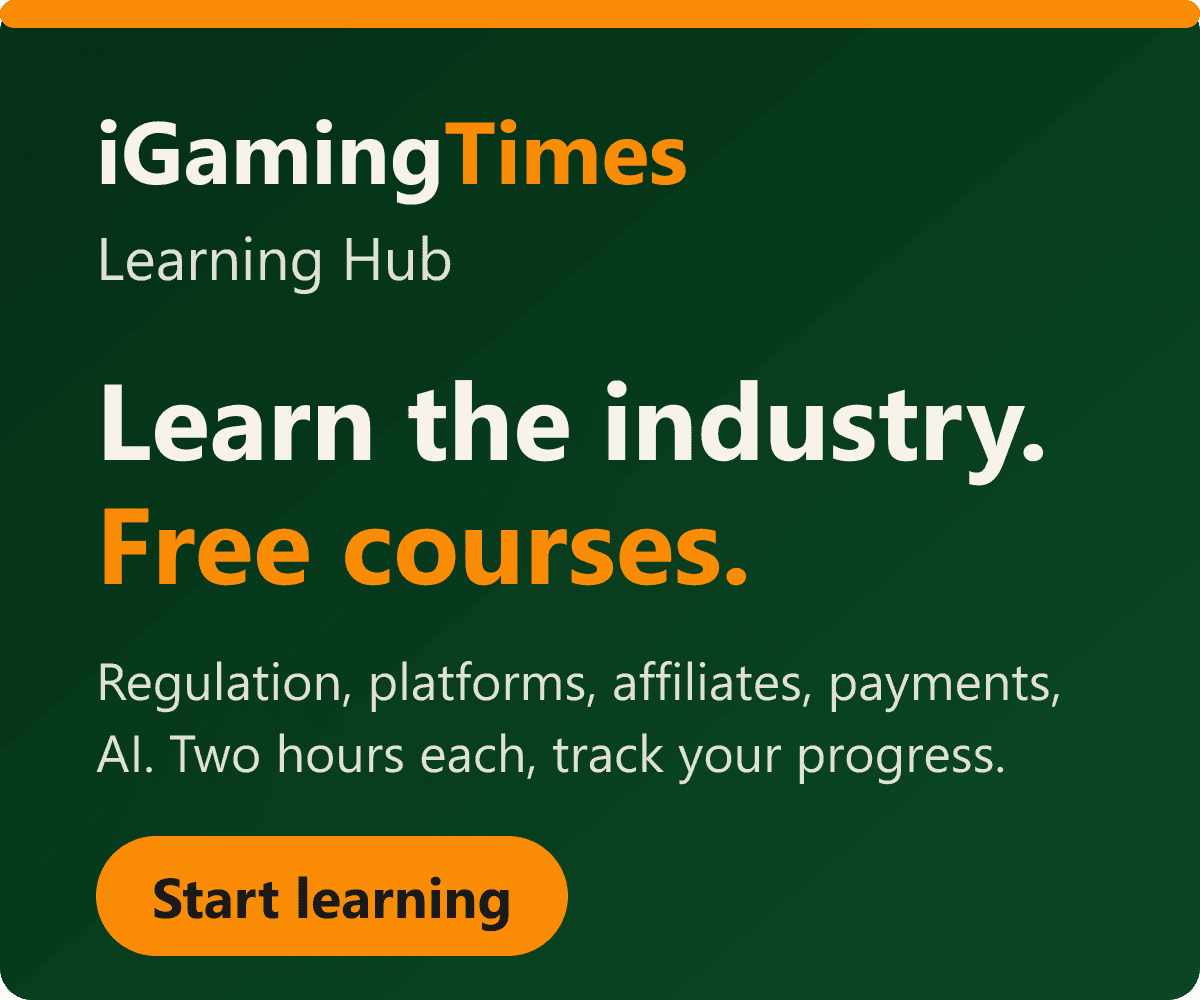 Learn the industry. Free iGaming courses on the iGaming Times Learning Hub.