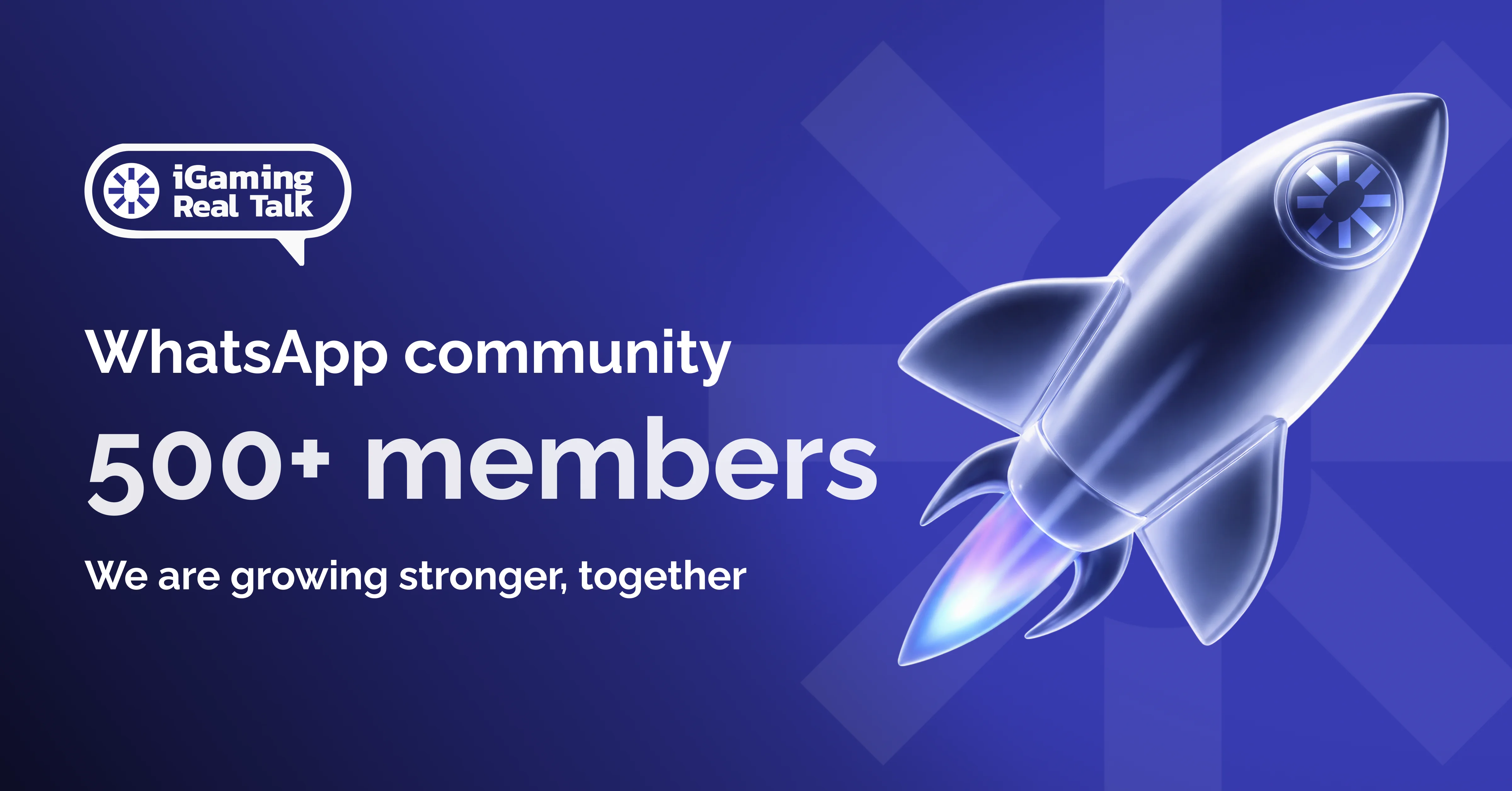 Built on Real Talk: iGaming Real Talk WhatsApp Community Hits 500 Members