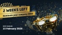Final call for nominations: less than two weeks left to shape the Casino Guru Awards 2026