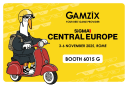 Gamzix Continues the Behind the Reels Journey at SiGMA Central Europe 2025 in Rome