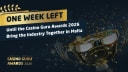 One Week Left Until the Casino Guru Awards 2026  Bring the Industry Together in Malta