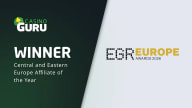 Casino Guru wins Best Central and Eastern Europe Affiliate Award at EGR Europe Awards 2026