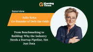 From Benchmarking to Building: Kelly Kehn on Why the Industry Needs a Startup Pipeline, Not Just Data