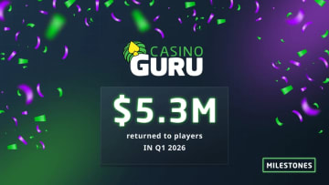 Casino Guru reports Q1 2026 CRC Results: Nearly$5.3 million returned to players