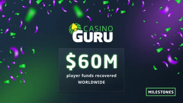 Casino Guru’s Complaint Resolution Center surpasses $60 million recovered for players worldwide