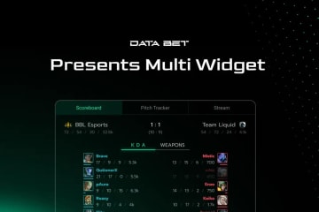 DATA.BET Unveils Multi Widget, Consolidating Key In-Play Features for Esports Mobile Betting