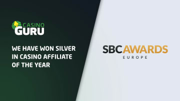 Casino Guru takes Silver in SBC Awards Europe's Casino Affiliate of the Year