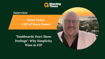 "Dashboards Don't Show Feelings": Steve Evans on Why Simplicity Wins in F2P