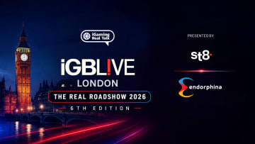 St8 and Endorphina Sponsor iGaming Real Talk's iGB LIVE London Series