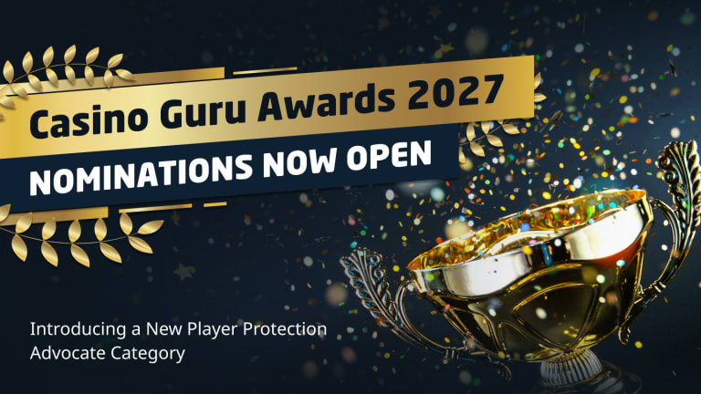 Nominations Open for the Casino Guru Awards 2027, With a New Player Protection Advocate Category