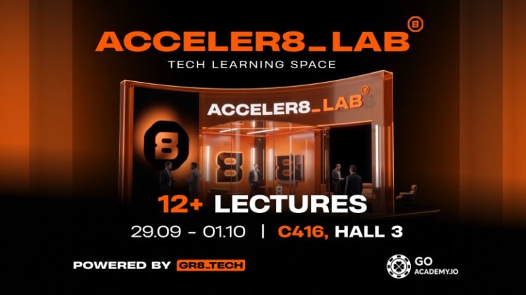 GR8 Tech Takes Acceler8 Lab to SBC Summit Lisbon With 12 Operator Sessions Across Three Days