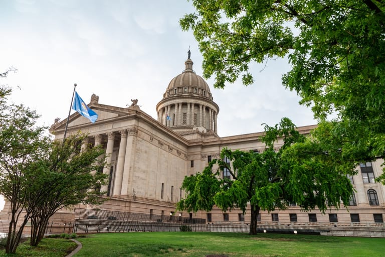 Oklahoma's Sweepstakes Casino Ban Takes Effect on 1 November With Felony Exposure for Suppliers
