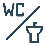 Samostatné wc