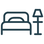 Priestranná spálňa