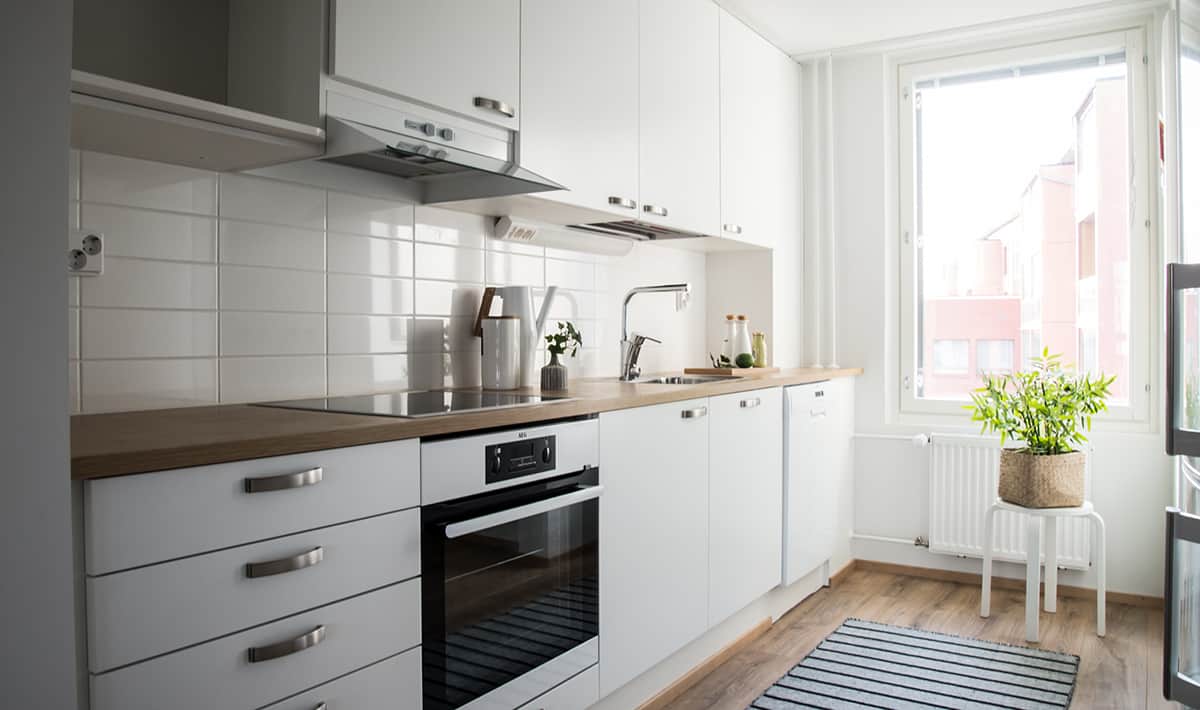 Esimerkkiasunto 3h+kt+s 67,5 m²