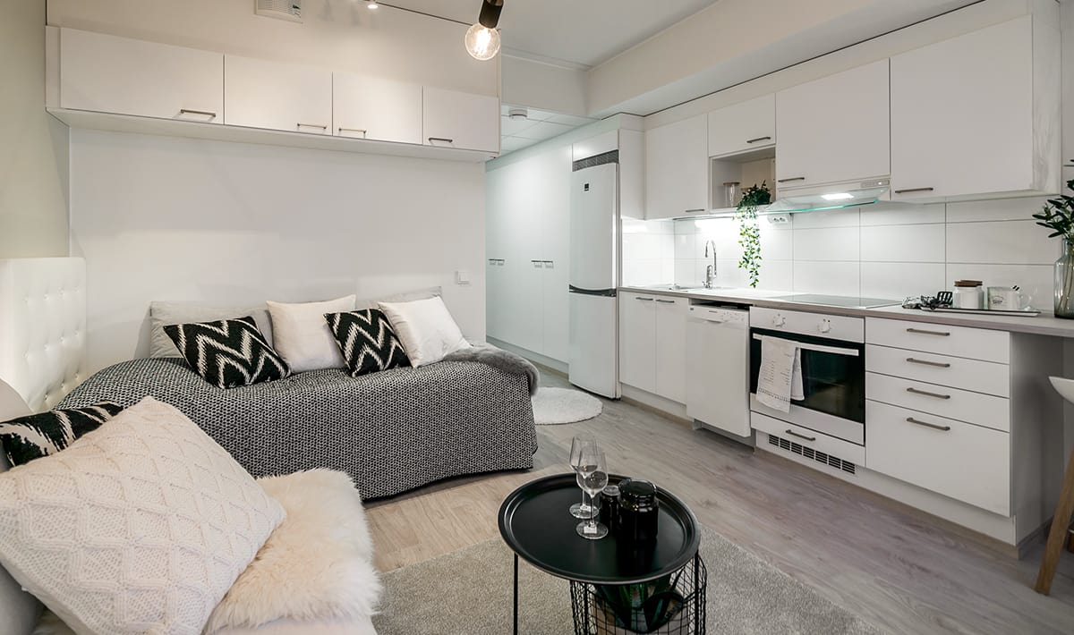 Seinäjoen Kranni 1h+kt 23 m²