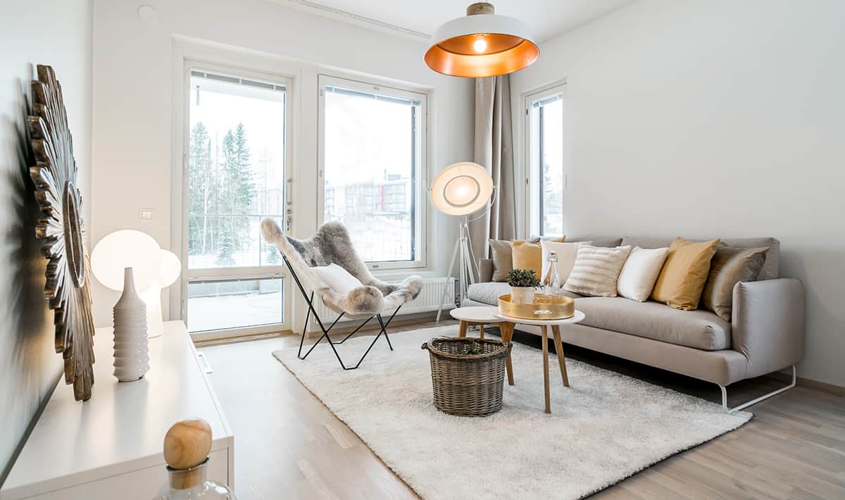 Esimerkkiasunto 2h+kt+s 51 m²