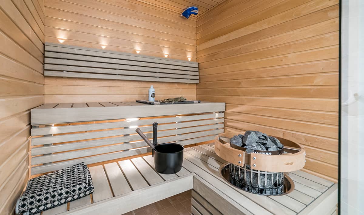 Ykköspurje D34 sauna