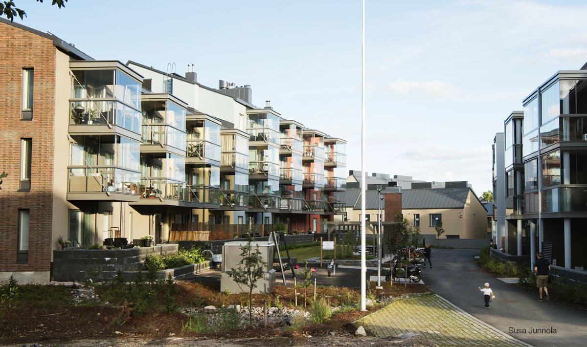 Asunnot Helsinki - YIT Koti - Kuninkaantammi