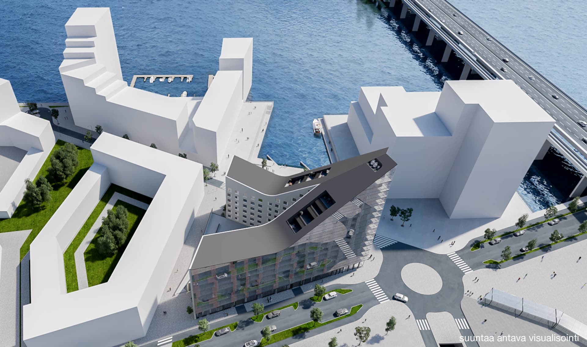Helsingin Harjus - Asunnot Kalasatama Helsinki - YIT Koti