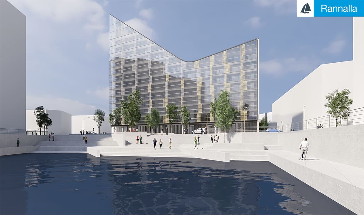 Helsingin Harjus - Asunnot Kalasatama Helsinki - YIT Koti