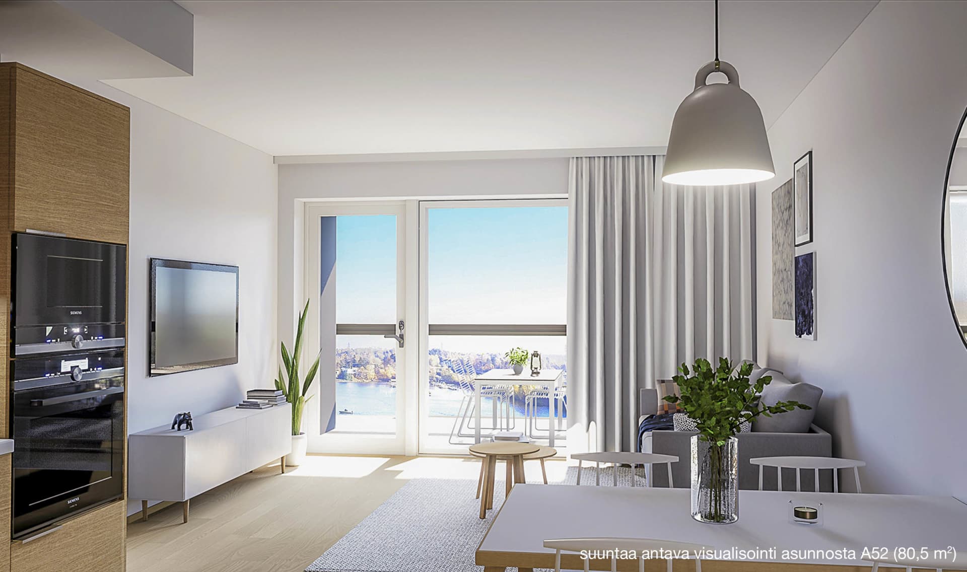 Helsingin Harjus - Asunnot Kalasatama Helsinki - YIT Koti