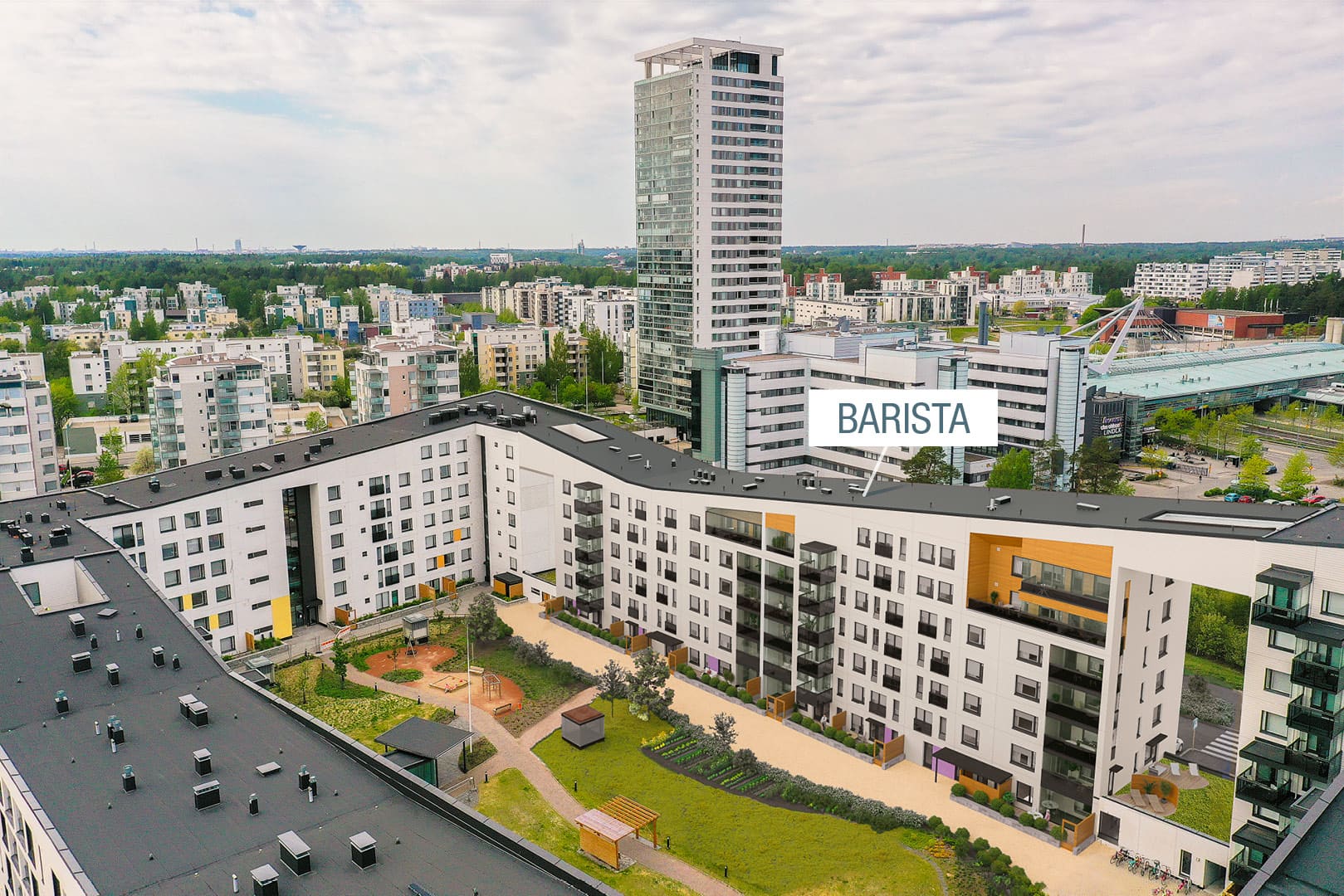 Asunto Oy Helsingin Barista - YIT Koti