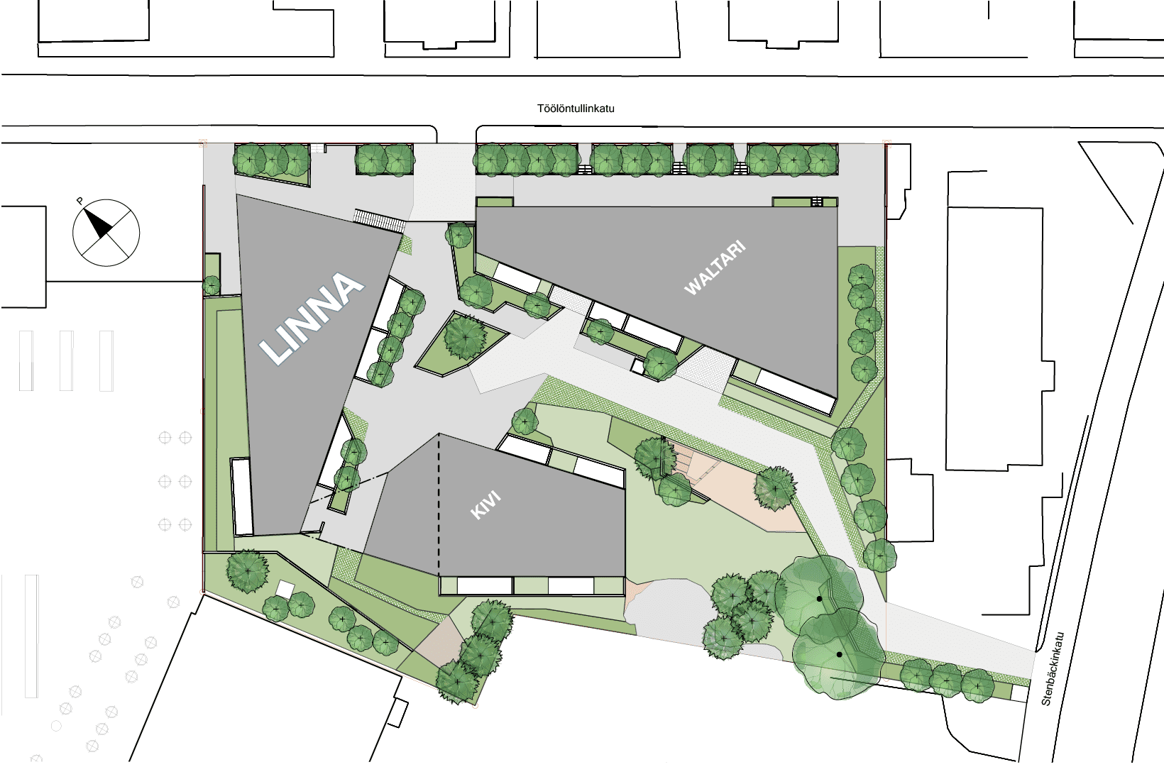 Visualisointi Helsingin Linnasta - YIT