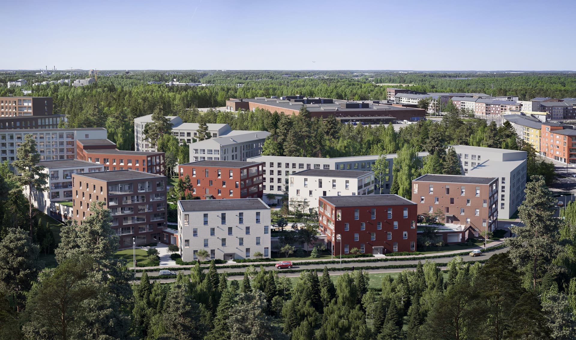 Myytävät asunnot Helsinki - YIT