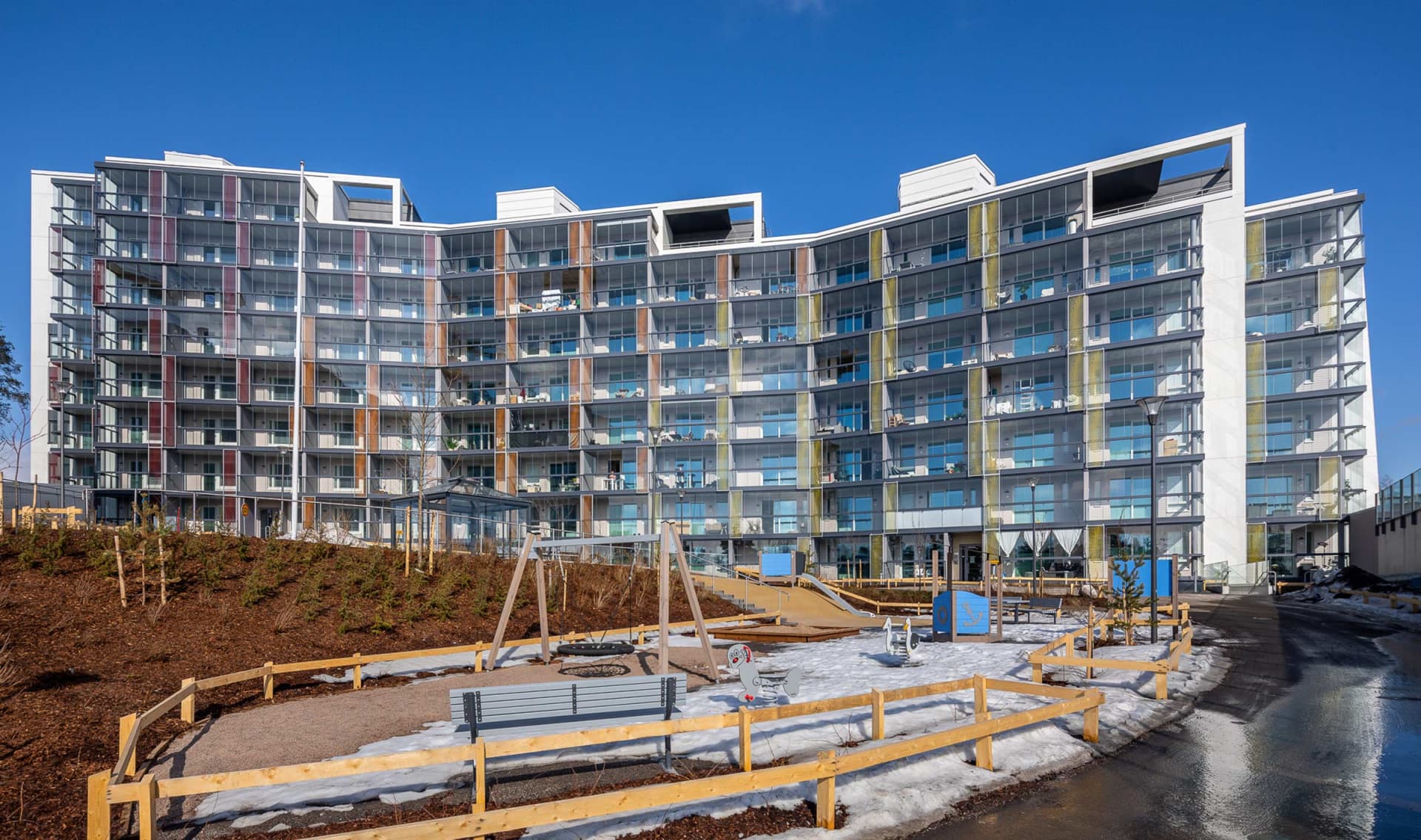 Myytävät asunnot Espoo, Kivenlahti - Asunto Oy Espoon Neptunus