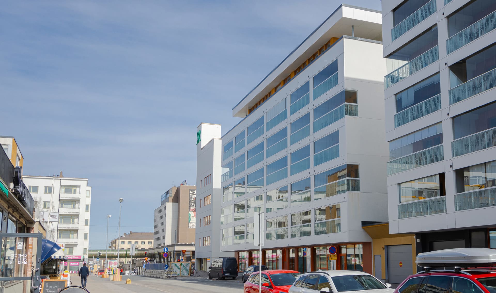 Myytävät asunnot Vaasan Romeo. Vaasan keskusta. YIT Koti.