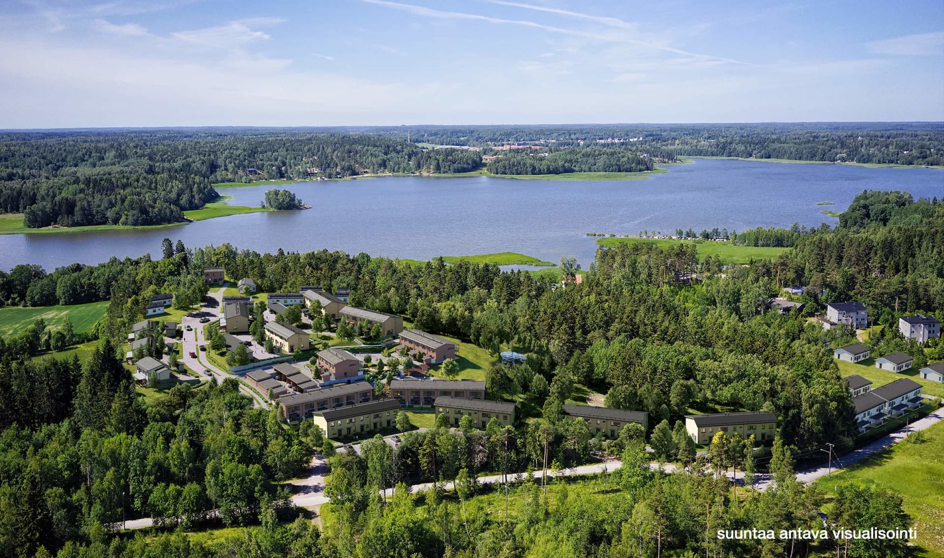 Myytävät asunnot Espoo, Kallvik - YIT