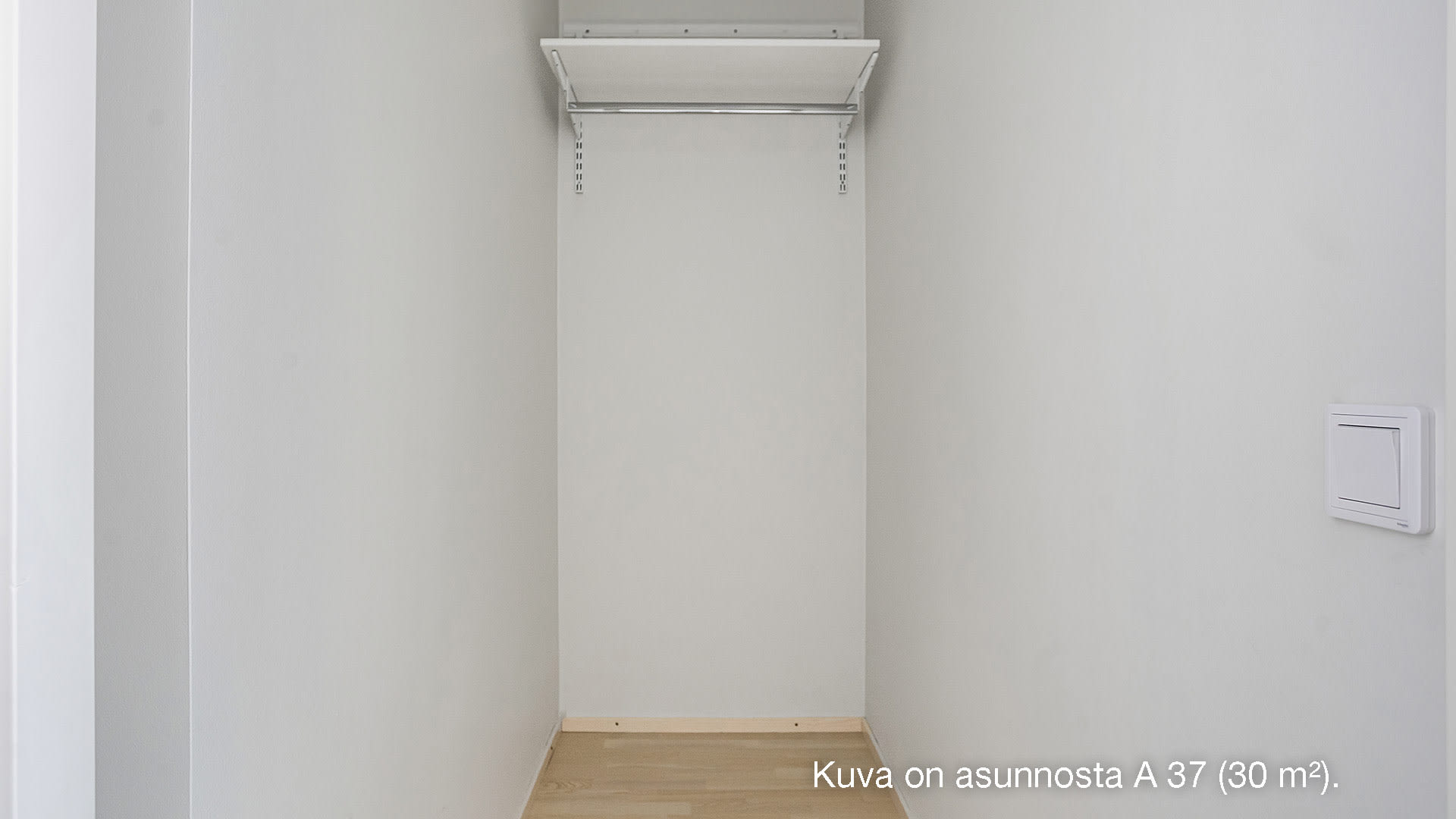 Myytävät asunnot Vantaan Kangastus, Kivistö. Kuva on Vantaan Kangastuksen asunnosta A 37.